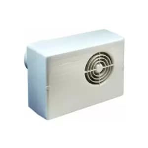 Manrose CF200H 100mm 4 Centrifugal Extractor Fan with Humidistat & Pullcord