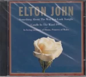 Elton John Something About The Way You Look Tonight 1997 USA CD single 3145681082
