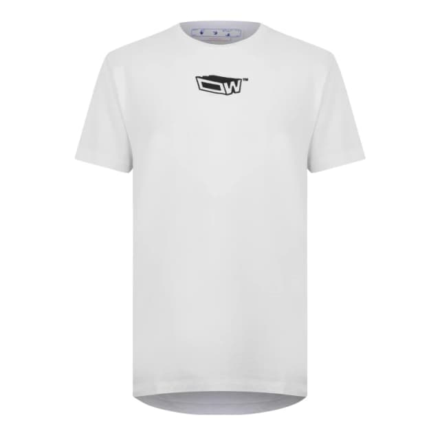 Off White Mens - T-Shirt White male XS
