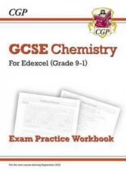 New Grade 9-1 Gcse Chemistry Edexcel Exam Practice Workbook Hardback