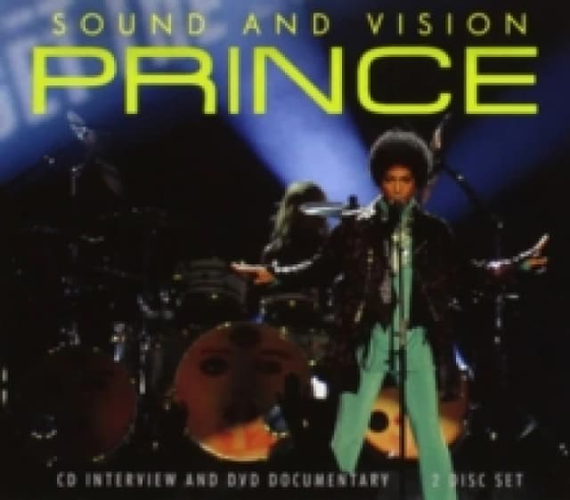 Sound and Vision: CD Interview and DVD Documentary CD / Album with DVD