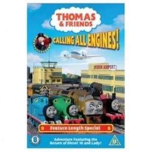 Thomas & Friends Calling All Engines DVD