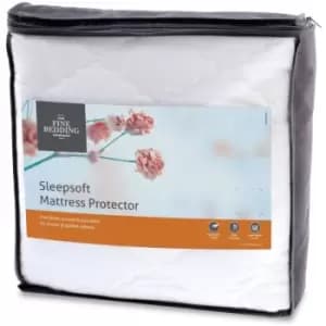 The Fine Bedding Company Sleep Soft Mattress Protector - Superking
