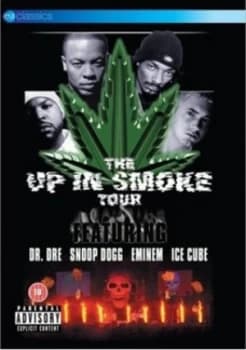 Dr Dre/Snoop Dogg/Eminem/Ice Cube The Up in Smoke Tour - DVD