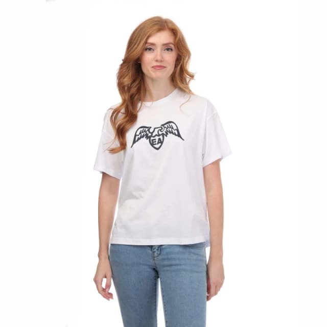 Emporio Armani Emporio Wv Lg TShirt - White White 12