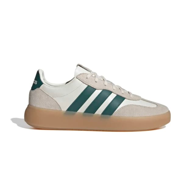 Adidas SPORTSWEAR Barreda Decode Lux Trainers in Leather ecru/green Men 36 (3.5);44 (9.5);43.3 (9);42 (8);41.3 (7);40 (6.5);39.3 (5.5 to 6);38 (5);37.