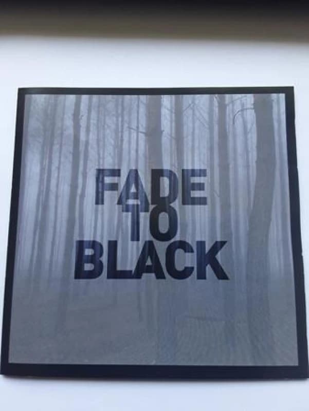 Various Artists - Fade to Black CD Album - Used