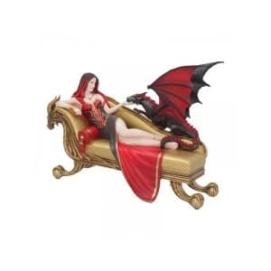 Dragon Companion Statue