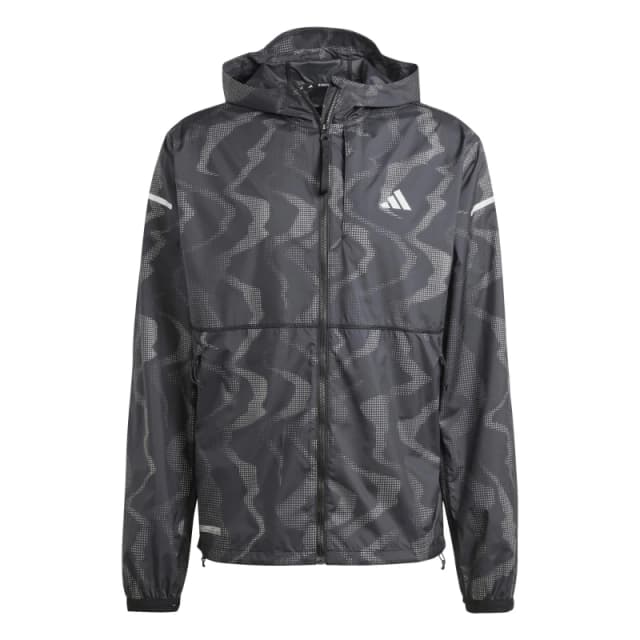 Printed Running Jacket