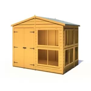 Shire 8 x 6ft Sun Hut - Garden & Outdoor