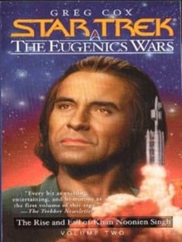The Rise and Fall of Khan Noonien Singh by Greg Cox Book