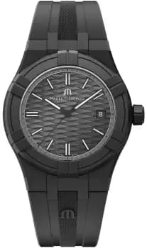 Maurice Lacroix Watch Aikon Quartz TIDE Black