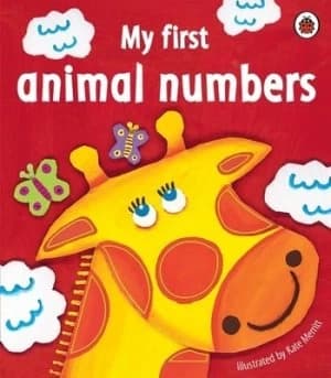 My First Animal Numbers Book