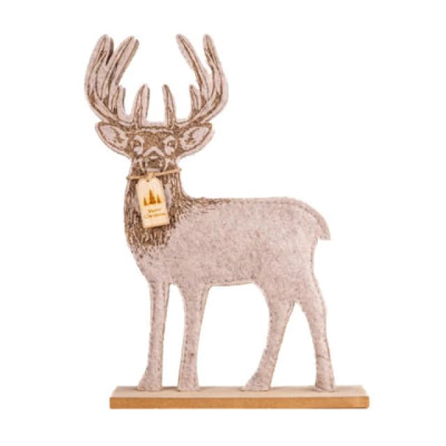 Something Different Something Different Reindeer Dration in Brown Brown One Size Unisex 5063806851561