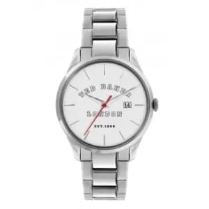 Ted Baker Gents Leytonn Stainless Steel Watch BKPLTF210