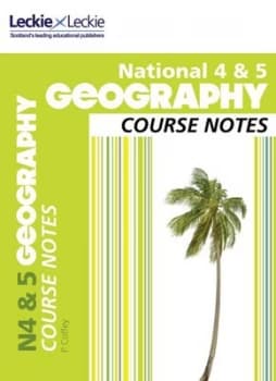 National 4 and 5 Geography by Patricia Coffey Paperback