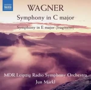 Wagner Symphony in C Major/Symphony in E Major Fragment by Richard Wagner CD Album
