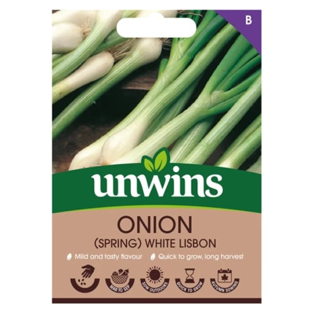 Unwins Onion Spring White Lisbon