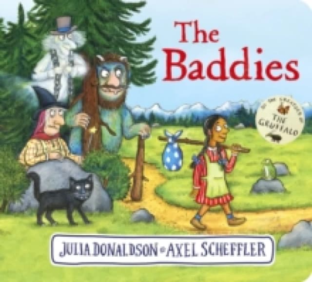 The Baddies CBB Board book