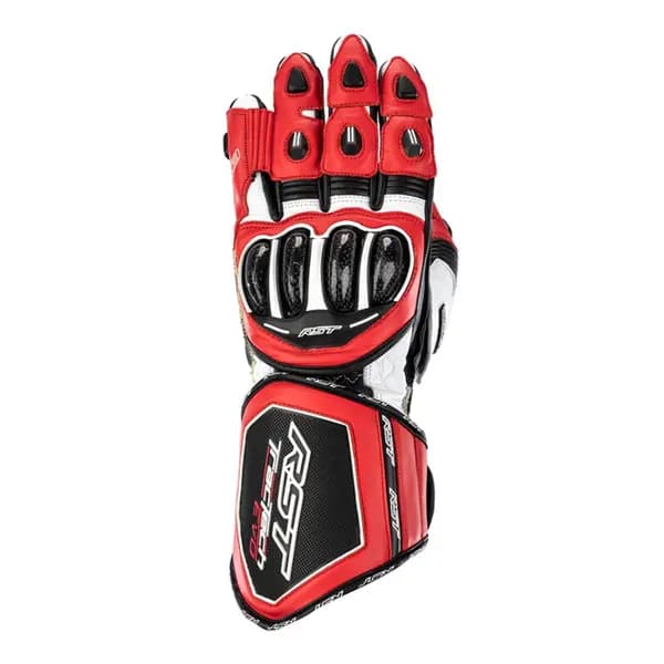 RST Tractech Evo 4 Ce Mens Glove Red Black White 11