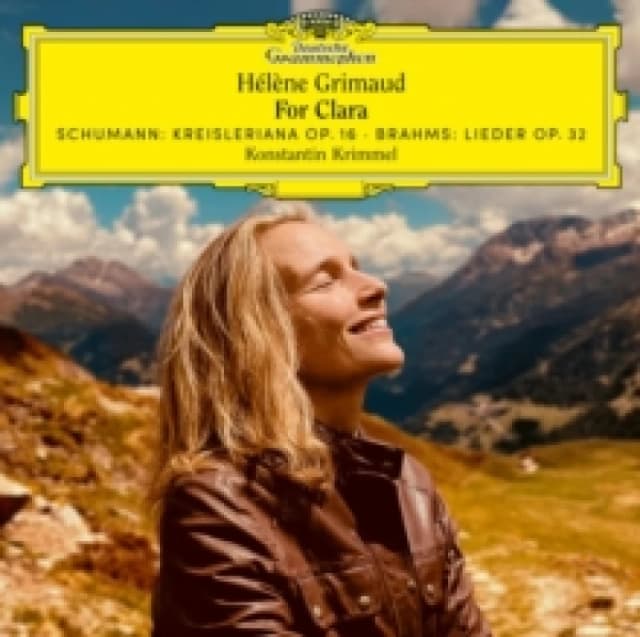 Hlne Grimaud: For Clara Vinyl