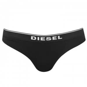 Diesel UFST Star Thong - Black 900