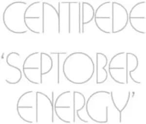 Centipede - Septober Energy CD Album - Used