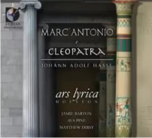 Johann Adolf Hasse - Johann Adolf Hasse: Marc' Antonio E Cleopatra CD Album - Used