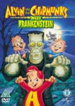 Alvin And The Chipmunks Meet Frankenstein