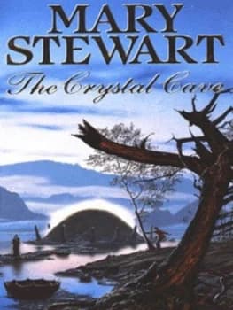 The Crystal Cave by Mary Stewart Paperback