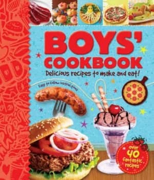 Boys Cookbook Book