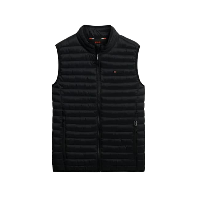 Superdry Sleeveless down jacket Superdry Fuji Lite Noir Male S