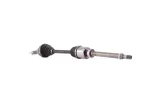 RIDEX Drive shaft 13D0456 CV axle,Half shaft NISSAN,Qashqai / Qashqai +2 I (J10, NJ10)