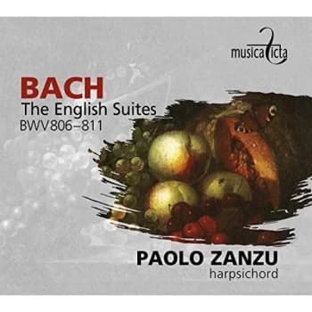 Paolo Zanzu - Bach: The English Suites BWV806-811 CD