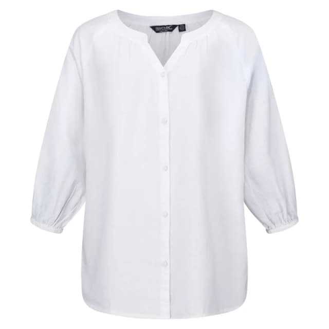 Womens blouse Regatta Natuna Blanc Female 40