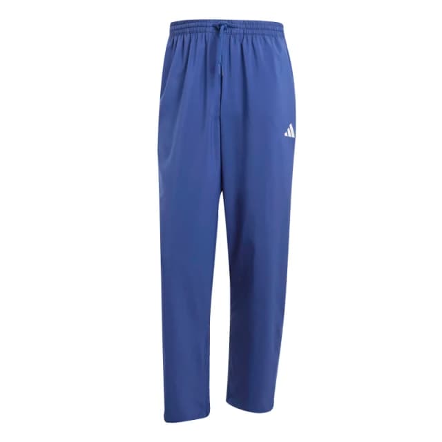 Adidas Open Hem Jogging Trousers adidas Essentials Small Logo Stanford Bleu Male M