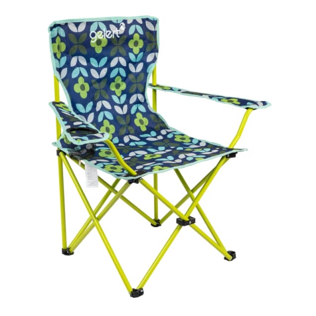 Gelert AOP Camp Chair 43 Adults - Blue Blue One Size