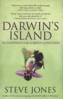 Darwins Island by Steve Jones Paperback