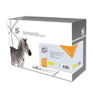 5 Star Office Kyocera TK590 Yellow Laser Toner Ink Cartridge