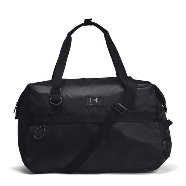 Under Armour Duffle Bag Womens Black female One Size
