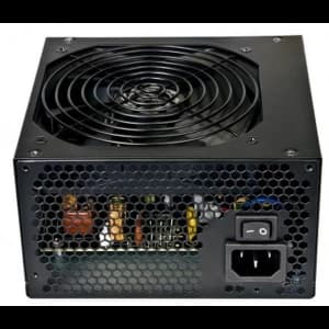 Antec 600W VP600P PSU ATX V2.4 12cm Silent Fan Dual 12V Rails APFC Continuous Power