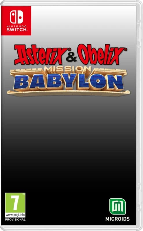 Asterix & Obelix - Mission Babylon Day One Edition - Switch Switch