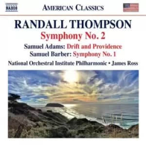 Randall Thompson Symphony No 2/ by Randall Thompson CD Album