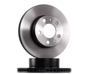 TRW Brake disc Vented DF1687 Brake rotor,Brake discs VOLVO,240 Kombi (P245),240 (P242, P244),260 Limousine (P262, P264),260 Coupe (P262)