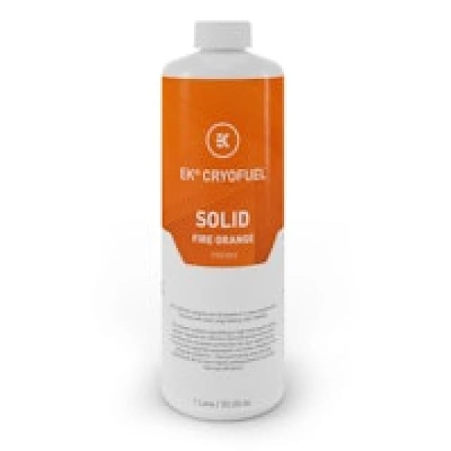 EK Water Blocks EK-CryoFuel Solid Fire Orange 1L Premix...