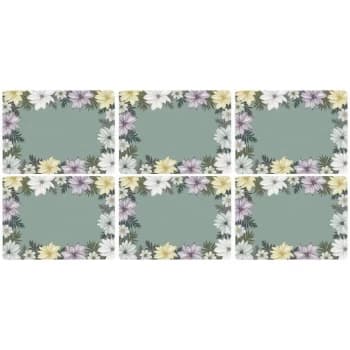 Pimpernel Set of 6 Placemats - Atrium