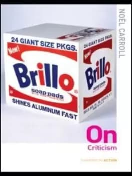 On criticism by Nol Carroll