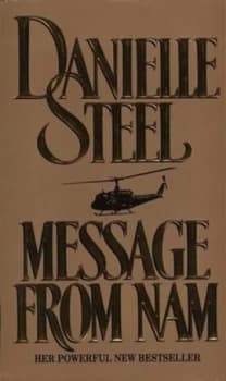 Message from Nam by Danielle Steel Paperback