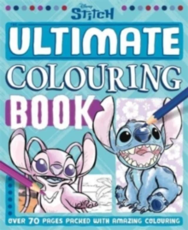 Disney Stitch: The Ultimate Colouring Book Paperback / softback