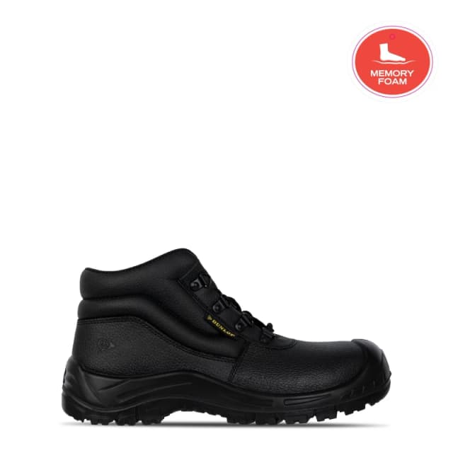 Dunlop North Carolina S3 Steel Toe Cap Boots Mens Black male 7 (41)